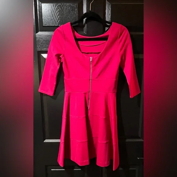 NEW Banana Republic Ponte Fit and Flare Dress NWT